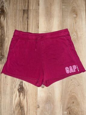 GAP Women's Raspberry Drawstring Casual Shorts